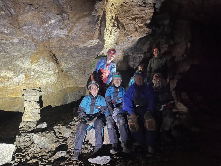 Holme Bank Chert Mine Trip Report | The Caving Crew