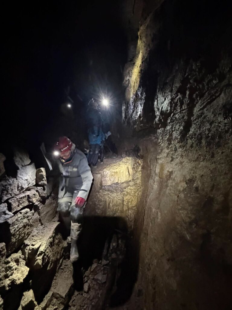 Holme Bank Chert Mine Trip Report | The Caving Crew