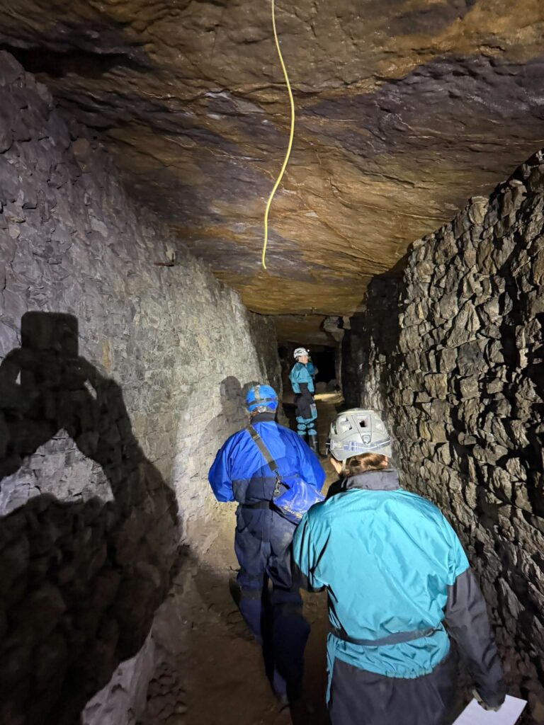 Holme Bank Chert Mine Trip Report | The Caving Crew