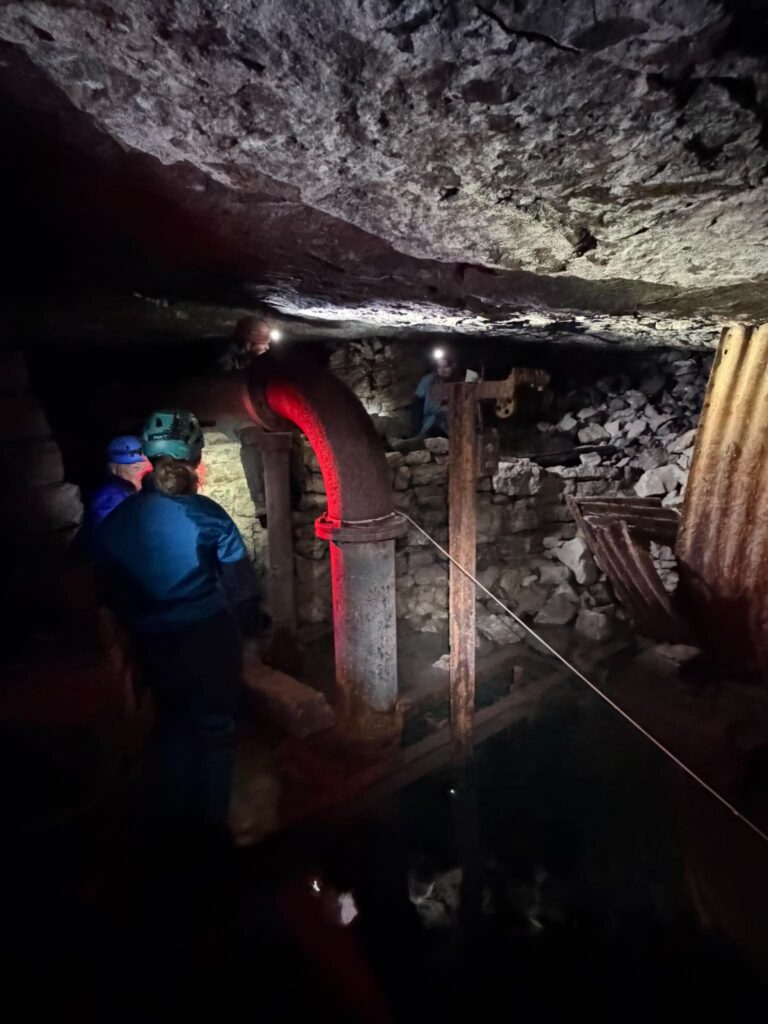Holme Bank Chert Mine Trip Report | The Caving Crew